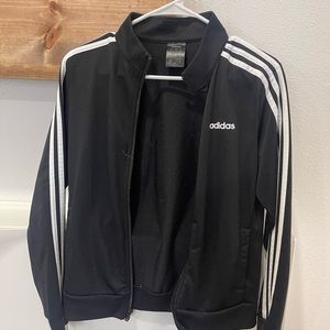 Women adidas zipper hoodie